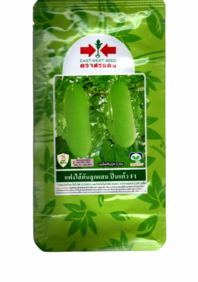 แฟงไส้ตันปิ่นแก้วF1ศรแดง50G(กป./ซอง)*120